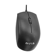 AULA AC101 Wired Black Keyboard & Mouse Combo with Bangla_img_3