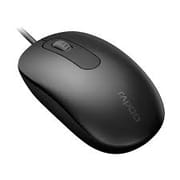 Rapoo N200 USB Optical Black Mouse_img_0