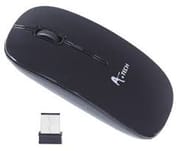 A.Tech Ergonomic 3 Buttons 10 Meter Wireless Mouse_img_2