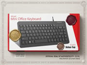 Value Top KU410B Black Wired Mini Keyboard with Bangla_img_0