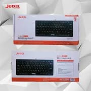 JEDEL-K1000 USB Wired Ultra Slim Mini Keyboard With Bangla_img_1