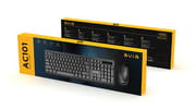 AULA AC101 Wired Black Keyboard & Mouse Combo with Bangla_img_0