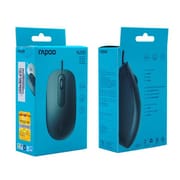 Rapoo N200 USB Optical Black Mouse_img_3