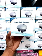 Scalp Head Hair Massager Electric Health Care Antistress Relax Body Massagem Deep Saude Tissue Prevent Body Massage Mini Scalp (P-3137)_img_0