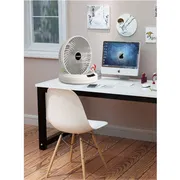 Rechargeable Rotating Fan (With Remote)_img_2