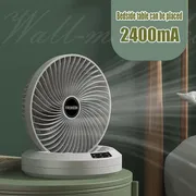 Rechargeable Rotating Fan (With Remote)_img_1