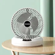 Rechargeable Rotating Fan (With Remote)_img_0