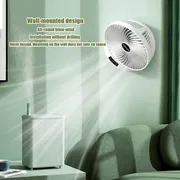 Rechargeable Rotating Fan (With Remote)_img_3