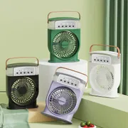 Rechargeable 5 Holes Mist Spray Air-cooler Fan (P-372)_img_0