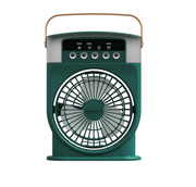 Rechargeable 5 Holes Mist Spray Air-cooler Fan (P-372)_img_2