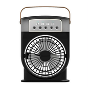 Rechargeable 5 Holes Mist Spray Air-cooler Fan (P-372)_img_3