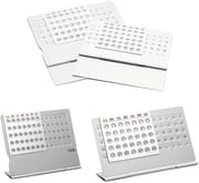 Aluminum Alloy 100 Years Perpetual Desk Calendar_img_5