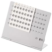 Aluminum Alloy 100 Years Perpetual Desk Calendar_img_7