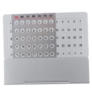 Aluminum Alloy 100 Years Perpetual Desk Calendar_img_2
