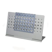Aluminum Alloy 100 Years Perpetual Desk Calendar_img_0