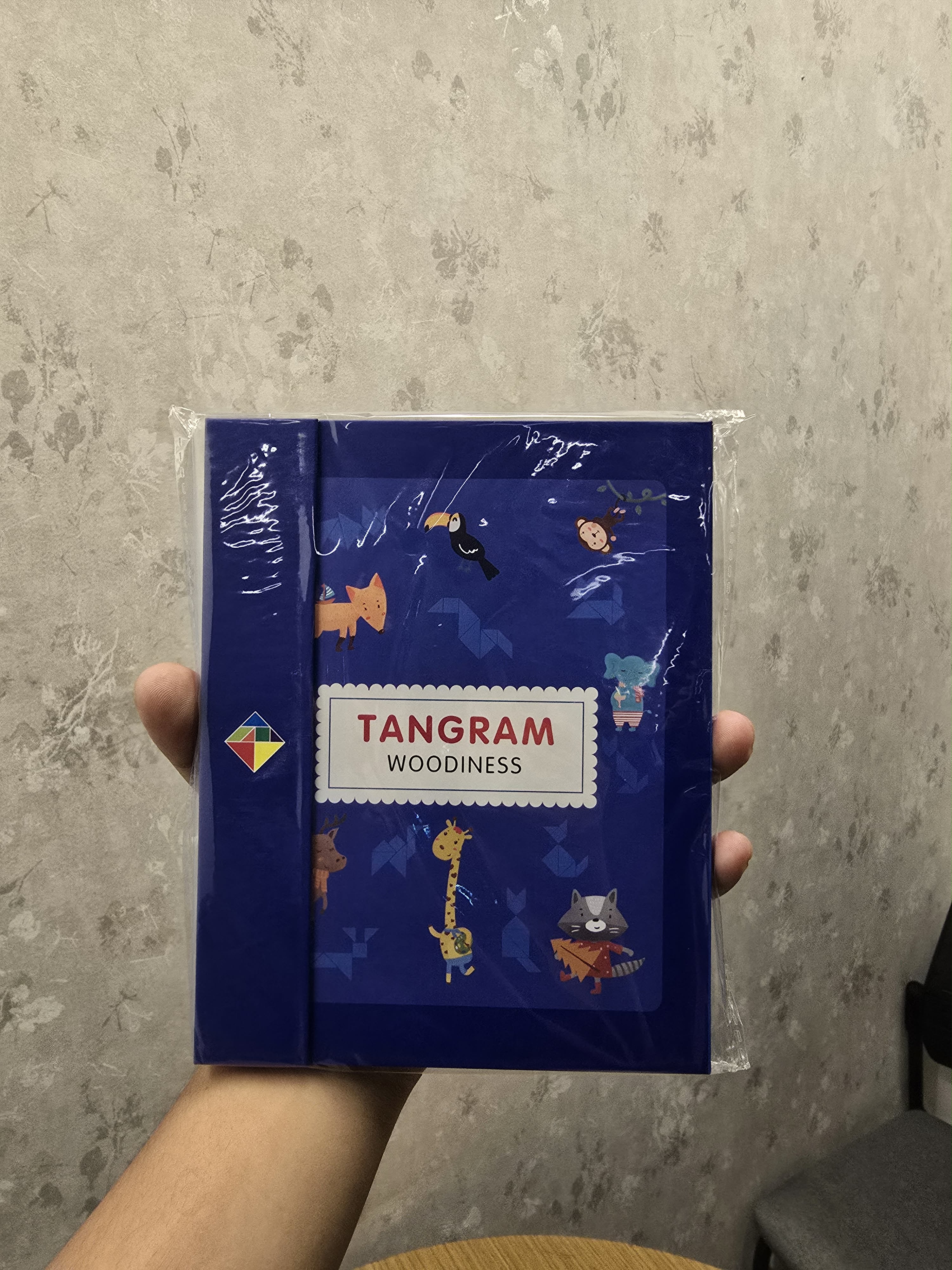 Magnetic Tangram Puzzle Set – Creative Educational Toy for Kids_img_1