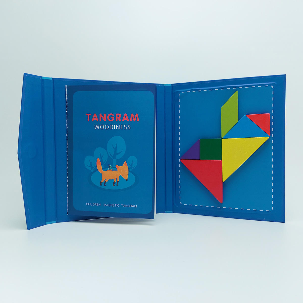 Magnetic Tangram Puzzle Set – Creative Educational Toy for Kids_img_3