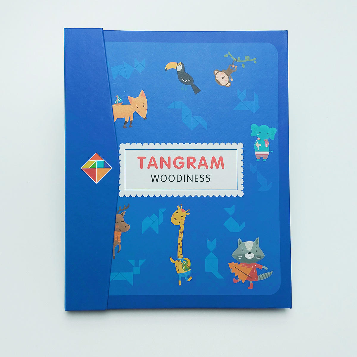 Magnetic Tangram Puzzle Set – Creative Educational Toy for Kids_img_0
