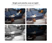Imou Ranger 2 Pro Indoor Smart Security Camera 3MP 1080P Wi-Fi6 IP Camera with 360° Pan-Tilt, Color Night Vision, Human Detection, Privacy Mode, Two-Way Audio_img_2