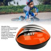 Baby Helmet For Bicycle Riding Helmet - Bike Helmet Blue, Orange & Red_img_4