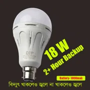 AC DC 18w 1800mAh battery backup light. Rechargeable Backup LED Light._img_0