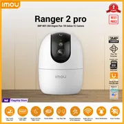 Imou Ranger 2 Pro Indoor Smart Security Camera 3MP 1080P Wi-Fi6 IP Camera with 360° Pan-Tilt, Color Night Vision, Human Detection, Privacy Mode, Two-Way Audio_img_0