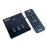 Smart Fan & Light Remote Switch 2 Light 1 Fan | 10 Speed Ceiling Fan Controller | Wireless Control System_img_1