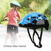 Baby Helmet For Bicycle Riding Helmet - Bike Helmet Blue, Orange & Red_img_3