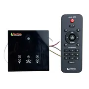 Smart Fan & Light Remote Switch 2 Light 1 Fan | 10 Speed Ceiling Fan Controller | Wireless Control System_img_2