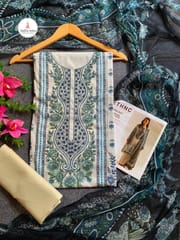 Ethnic Chiffon Orna | এথনিক শিফন ওড়না_img_4