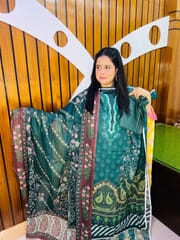Ethnic Cotton Orna | এথনিক কটন ওড়না_img_0