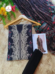 Ethnic Chiffon Orna | এথনিক শিফন ওড়না_img_5