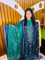 Ethnic Cotton Orna | এথনিক কটন ওড়না_img_7