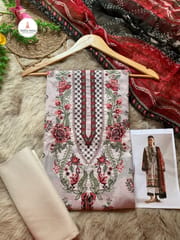 Ethnic Chiffon Orna | এথনিক শিফন ওড়না_img_3