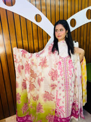 Ethnic Cotton Orna | এথনিক কটন ওড়না_img_1