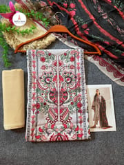Ethnic Chiffon Orna | এথনিক শিফন ওড়না_img_2