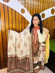 Ethnic Cotton Orna | এথনিক কটন ওড়না_img_2