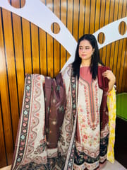 Ethnic Cotton Orna | এথনিক কটন ওড়না_img_5