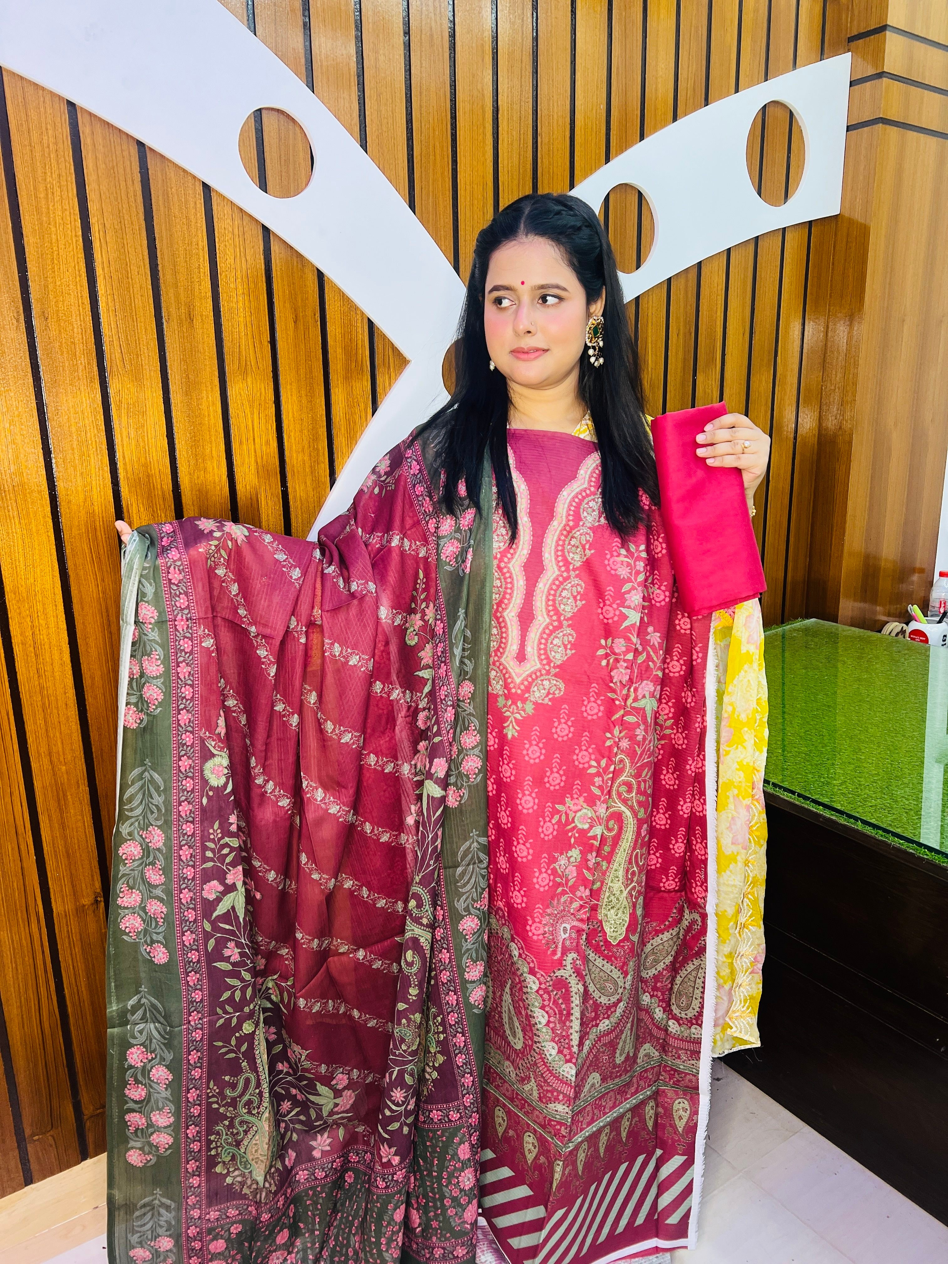 Ethnic Cotton Orna | এথনিক কটন ওড়না_img_6