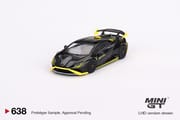 MiniGT - Lamborghini Huracán STO Nero Noctis_img_0