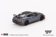 MiniGT - Nissan GT-R Nismo 2024 NISMO Stealth Gray_img_1