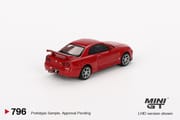 MiniGT - Nissan Skyline GT-R (R34) V-Spec Active Red_img_1