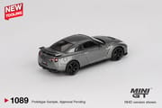 MiniGT - NISSAN GT-R 2013 Dark Metal Gray (NISMO R35 CRS Version)_img_1