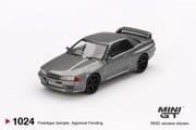 MiniGT - Nissan Skyline GT-R (NISMO BNR32 CRS Version) Dark Metal Gray_img_0