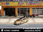 Street Weapon - Mercedes-Benz S-Class S600L W221 Chrome Gold_img_0