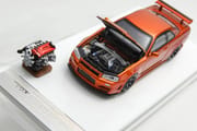 Motorhelix - Nissan R34 Z Tune With 1/64 Scale Engine_img_3