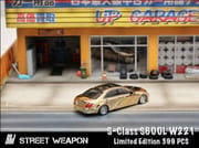 Street Weapon - Mercedes-Benz S-Class S600L W221 Chrome Gold_img_1