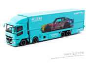 Tarmac Works - MITSUBISHI FUSO Super Great Oficial LBWK TRANSPORTER_img_4