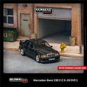 Tarmac Works - Mercedes-Benz 190 E 2.5-16 EVO 1 Blue-Black metallic_img_0