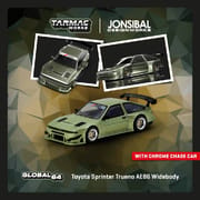Tarmac Works - Toyota Sprinter Trueno AE86 Widebody Green_img_0